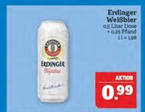 Aktuelle Erdinger Angebote bei Marktkauf in Leipzig Aktuelles Weißbier Angebot bei Marktkauf in Leipzig ab 0,99 €