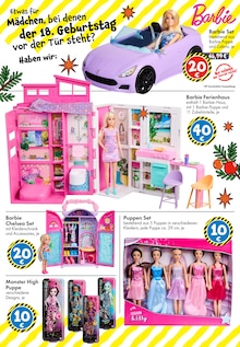 Barbie Angebot im TEDi Prospekt, gültig von 07.11.2025 bis 15.11.2025 Barbie Angebot im aktuellen TEDi Prospekt auf Seite 16
