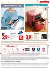 Promos Friteuse dans le catalogue "25 JOURS AUCHAN" de Auchan Supermarché Friteuse en promo dans le catalogue Auchan Supermarché à la page 27