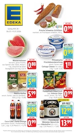 EDEKA Supermarkt Prospekt der aktuellen Woche mit 17 Seiten, gültig von 06.07.2026 bis 11.07.2026, in Deidesheim und Umgebung Aktueller EDEKA Supermarkt Prospekt in Deidesheim und Umgebung, "Aktuelle Angebote" mit 17 Seiten, 06.07.2026 - 11.07.2026