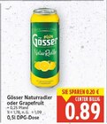 NaturRadler im Angebot bei E center in Hennigsdorf NaturRadler Angebote von Gösser bei E center Hennigsdorf für 0,89 €