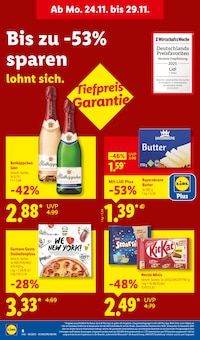 Rotkäppchen Sekt im Lidl Prospekt "LIDL LOHNT SICH" mit 30 Seiten (Bietigheim-Bissingen)