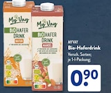 Bio-Haferdrink Natur im ALDI SÜD Prospekt Bio-Haferdrink Natur von MyVay im aktuellen ALDI SÜD Prospekt für 0,90 €