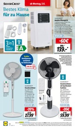 Klimaanlage Angebot im aktuellen Lidl Prospekt auf Seite 14