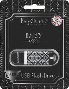 Clé USB 16 Go Daisy - Office DEPOT à Nanterre Clé USB 16 Go Daisy en promo chez Office DEPOT Nanterre à 9,48 €