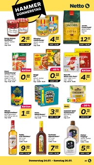 Kaffeebohnen im Netto mit dem Scottie Prospekt "Günstig. Besser. Für Dich." mit 36 Seiten (Cottbus)