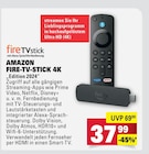 FIRE-TV-STICK 4K im Angebot bei E center in Griesheim FIRE-TV-STICK 4K Angebote von AMAZON bei E center Griesheim für 37,99 €