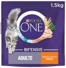 Croquettes Chat Adulte Poulet - PURINA ONE en promo chez Intermarché Super Colmar à 2,56 €