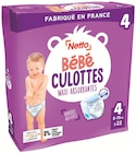 Bébé Culottes Maxi Absorbantes - NETTO en promo chez Netto Bergerac à 3,54 €