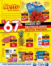 Aktueller Netto Marken-Discount Discounter Prospekt in Schierling und Umgebung, "Aktuelle Angebote" mit 61 Seiten, 07.04.2026 - 11.04.2026