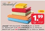 Granada Handtuch von Fürstenhof im aktuellen Segmüller Prospekt für 1,99 €