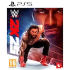 Jeu "WWE 2K25" pour PS5 en promo chez Carrefour Besançon à 54,99 €