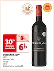 Promo Bordeaux aop à 6,29 € dans le catalogue Auchan Supermarché à Rambouillet