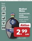 Weine Halbtrocken Cuvée Frankreich von Medinet im aktuellen combi Prospekt