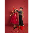 Robe fille - KLOANE dans le catalogue Carrefour