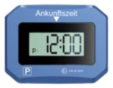 Kaufland Esslingen - Elektronische Parkscheibe »TX-272« Angebot im Prospekt Elektronische Parkscheibe »TX-272« bei Kaufland im Esslingen Prospekt für 14,99 €