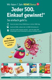 Aktueller REWE Prospekt mit Äpfel, "Dein Markt", Seite 2
