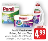 Waschmittel Pulver im Angebot bei EDEKA in Tübingen Waschmittel Pulver Angebote von Persil bei EDEKA Tübingen für 4,99 €