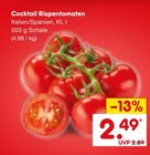 Cocktail Rispentomaten im Netto Marken-Discount Prospekt Cocktail Rispentomaten von im aktuellen Netto Marken-Discount Prospekt für 2,49 €