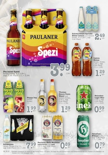 Bier im E center Prospekt "Aktuelle Angebote" mit 50 Seiten (Ettlingen)