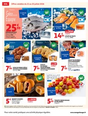 Promos Réfrigérateur dans le catalogue "La rentrée à prix K.O." de Auchan Hypermarché Réfrigérateur en promo dans le catalogue Auchan Hypermarché à la page 4
