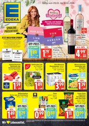 EDEKA Mineralwasser im Prospekt 