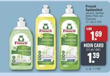 Spülmittel Aloe Vera Angebote von Frosch bei combi Paderborn für 1,39 €