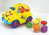 Super voiture boîte à formes à 19,99 € dans le catalogue La Grande Récré