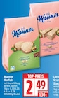Waffeln von Manner für 2,49 € bei EDEKA im Angebot Waffeln von Manner im aktuellen EDEKA Prospekt