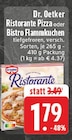 Ristorante Pizza im Angebot bei EDEKA in Grevenbroich Ristorante Pizza Angebote von Dr. Oetker bei EDEKA Grevenbroich für 1,79 €