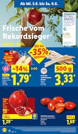 Gemüse im Lidl Prospekt in Köln Aktueller Lidl Prospekt mit Gemüse, "LIDL LOHNT SICH", Seite 62