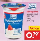 Aktuelles Schlagsahne Angebot bei Netto Marken-Discount in Oldenburg ab 0,79 €
