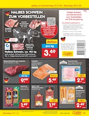 Aktueller Netto Marken-Discount Prospekt mit Lachs, "Aktuelle Angebote", Seite 43