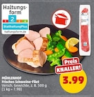 Frisches Schweine-Filet Angebote von Mühlenhof bei Penny Offenbach für 3,99 €