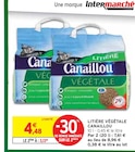 Litière végétale - CANAILLOU en promo chez Intermarché Litière végétale - CANAILLOU dans le catalogue Intermarché
