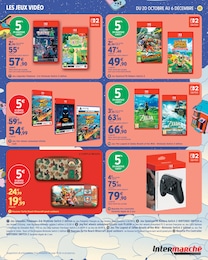 Prix et réduction Console Ds dans le prospectus Intermarché Hyper en cours Offre Console Ds dans le catalogue Intermarché Hyper du moment à la page 85