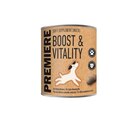 Promo PREMIERE Supplement chien Snack Boost & Vitality 300g à 19,99 € dans le catalogue Maxi Zoo à Le Vieil-Évreux