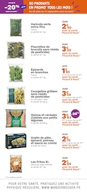 Promos Frites surgelées dans le catalogue "LA RENTRÉE QUI FAIT PLAISIR" de Picard à la page 10 Promos Frites surgelées dans le catalogue "LA RENTRÉE QUI FAIT PLAISIR" de Picard à la page 10