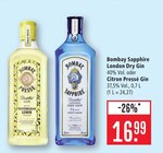 London Dry Gin Angebote von Bombay Sapphire bei Marktkauf Reutlingen für 16,99 €