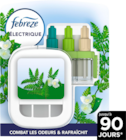 DÉSODORIANT ÉLECTRIQUE FEBREZE - FEBREZE - Auchan Supermarché à Le Cannet DÉSODORIANT ÉLECTRIQUE FEBREZE - FEBREZE en promo chez Auchan Supermarché Le Cannet à 4,98 €