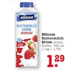 E center Bühlertal - Buttermilch Drink Angebot im Prospekt Buttermilch Drink bei E center im Bühlertal Prospekt für 1,29 €