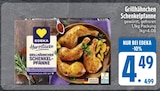 Grillhähnchen Schenkelpfanne im EDEKA Prospekt Grillhähnchen Schenkelpfanne von EDEKA Herzstücke im aktuellen EDEKA Prospekt für 4,49 €