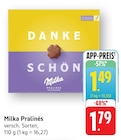 Pralinés Angebote von Milka bei EDEKA Schwäbisch Hall für 1,49 €