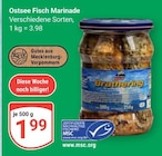 Aktuelle Fisch Angebote bei GLOBUS in Rostock Aktuelles Ostsee Fisch Marinade Angebot bei GLOBUS in Rostock ab 1,99 €