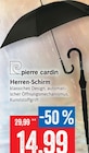 Aktuelles Herren-Schirm Angebot bei Kaufhaus Stolz in Lübeck ab 14,99 €