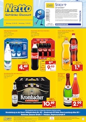 Aktueller Netto Marken-Discount Prospekt mit Wasser, "DER ORT, AN DEM DU IMMER AUSGEZEICHNETE PREISE FINDEST.", Seite 1