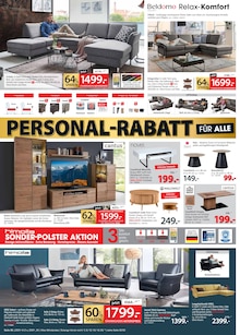 Fernsehsessel im Zurbrüggen Prospekt "PERSONAL RABATT FÜR ALLE" mit 12 Seiten (Bottrop)
