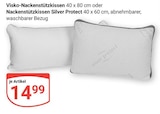 Aktuelle Nackenkissen Angebote bei GLOBUS in Mannheim Aktuelles Visko-Nackenstützkissen Angebot bei GLOBUS in Mannheim ab 14,99 €