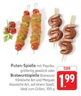 Puten-Spieße bei EDEKA im Prospekt "" für 1,99 €