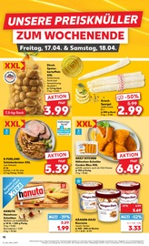 Aktueller Kaufland Prospekt mit Braten, "KNÜLLER", Seite 22